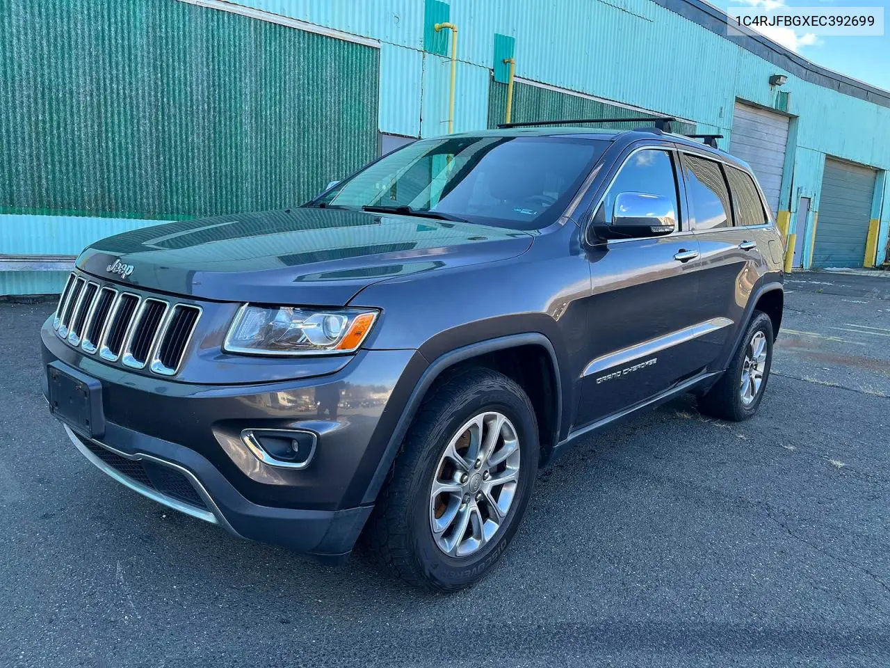 1C4RJFBGXEC392699 2014 Jeep Grand Cherokee Limited