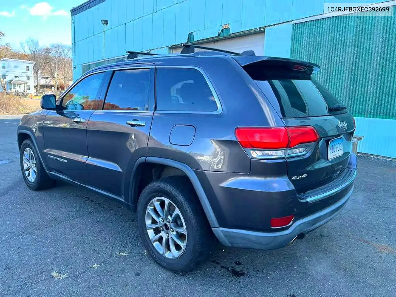1C4RJFBGXEC392699 2014 Jeep Grand Cherokee Limited