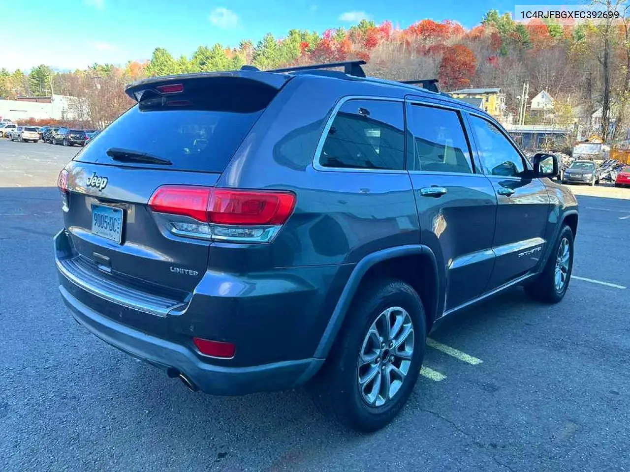 1C4RJFBGXEC392699 2014 Jeep Grand Cherokee Limited