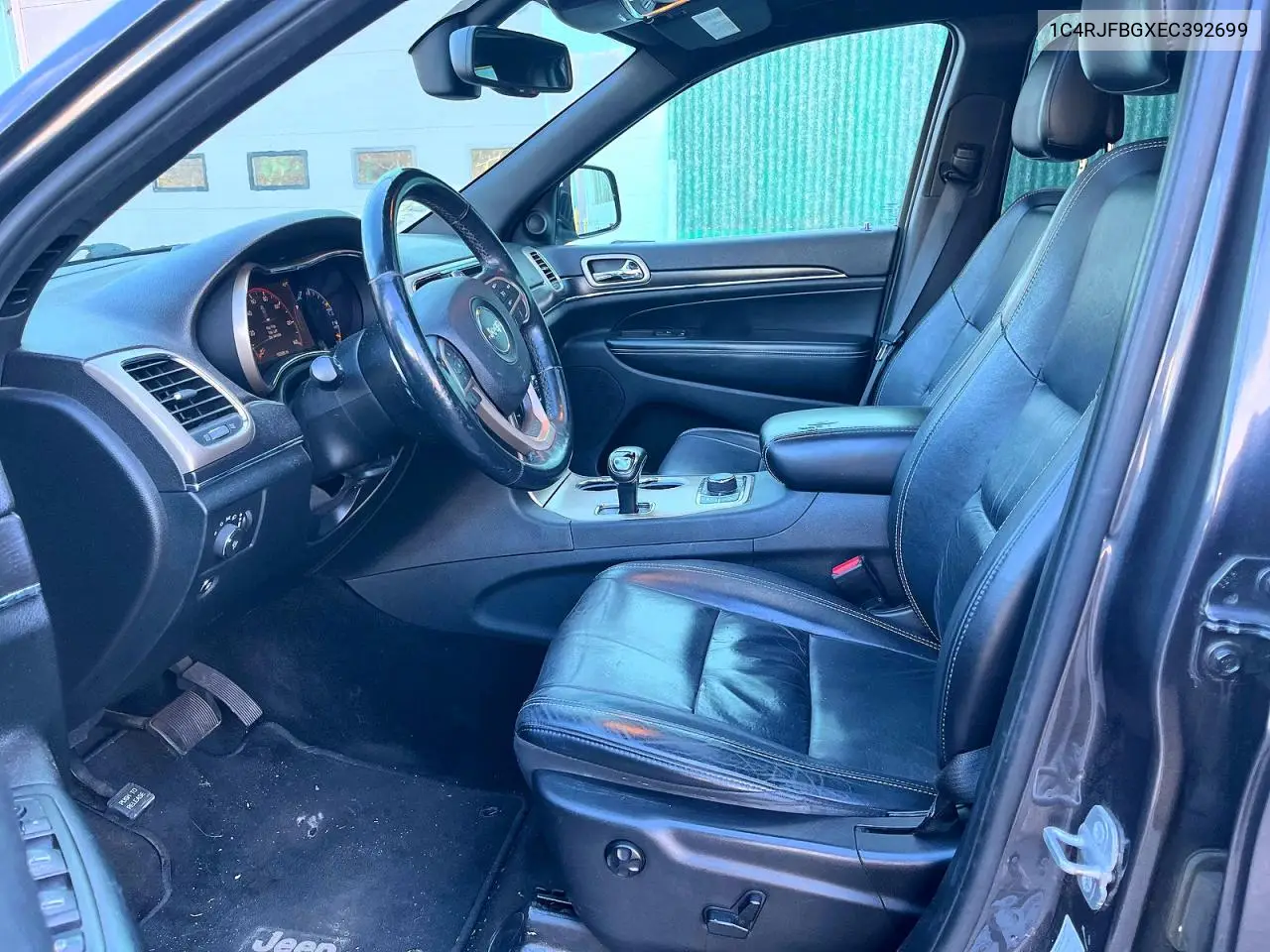 1C4RJFBGXEC392699 2014 Jeep Grand Cherokee Limited
