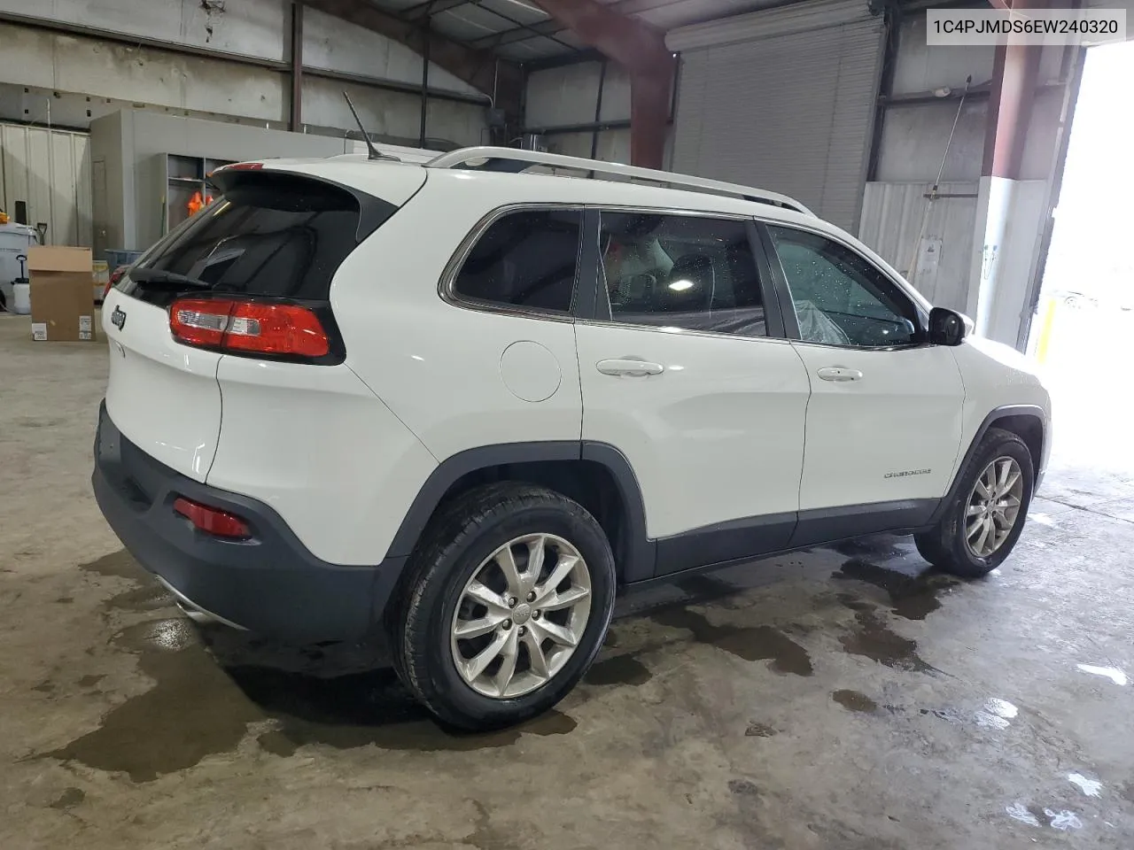 1C4PJMDS6EW240320 2014 Jeep Cherokee Limited