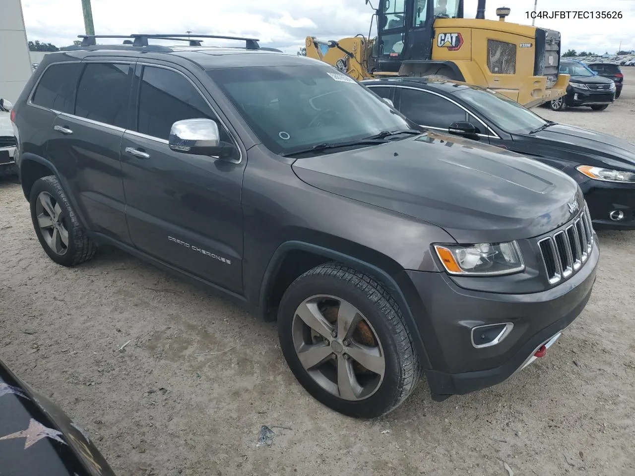 2014 Jeep Grand Cherokee Limited VIN: 1C4RJFBT7EC135626 Lot: 58676524