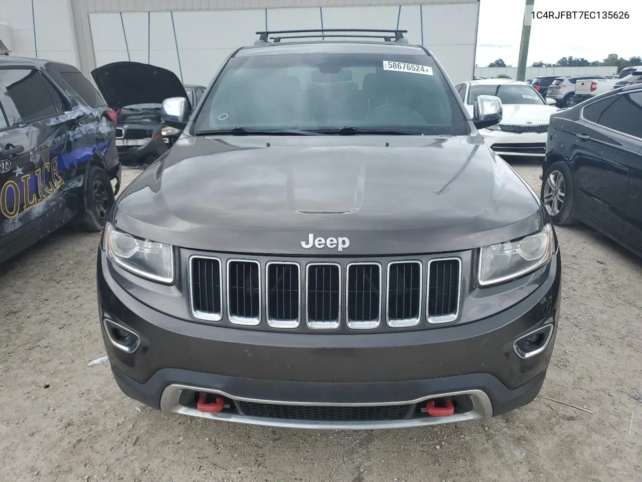 1C4RJFBT7EC135626 2014 Jeep Grand Cherokee Limited