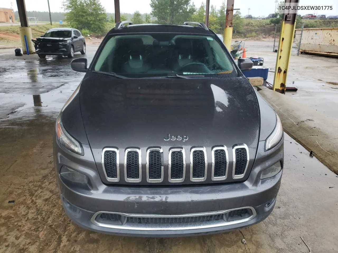 1C4PJLDSXEW301775 2014 Jeep Cherokee Limited