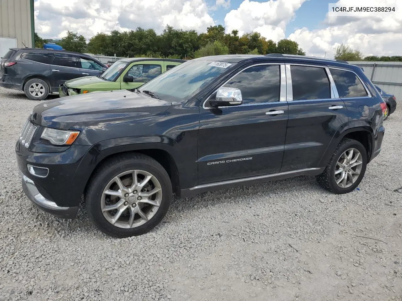1C4RJFJM9EC388294 2014 Jeep Grand Cherokee Summit