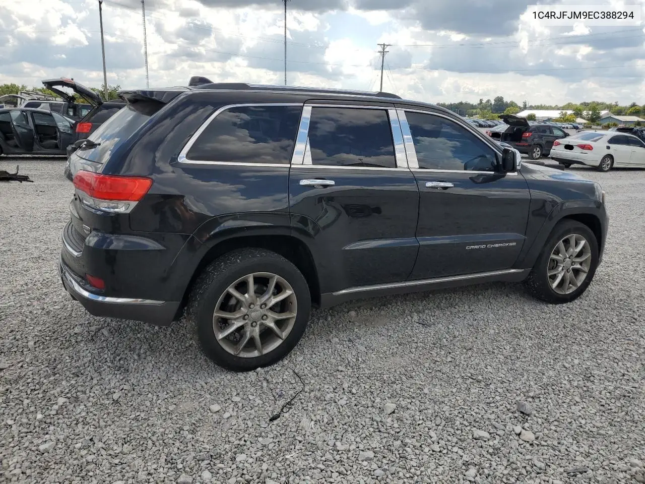 1C4RJFJM9EC388294 2014 Jeep Grand Cherokee Summit