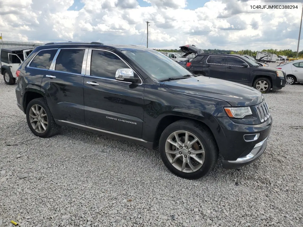 1C4RJFJM9EC388294 2014 Jeep Grand Cherokee Summit