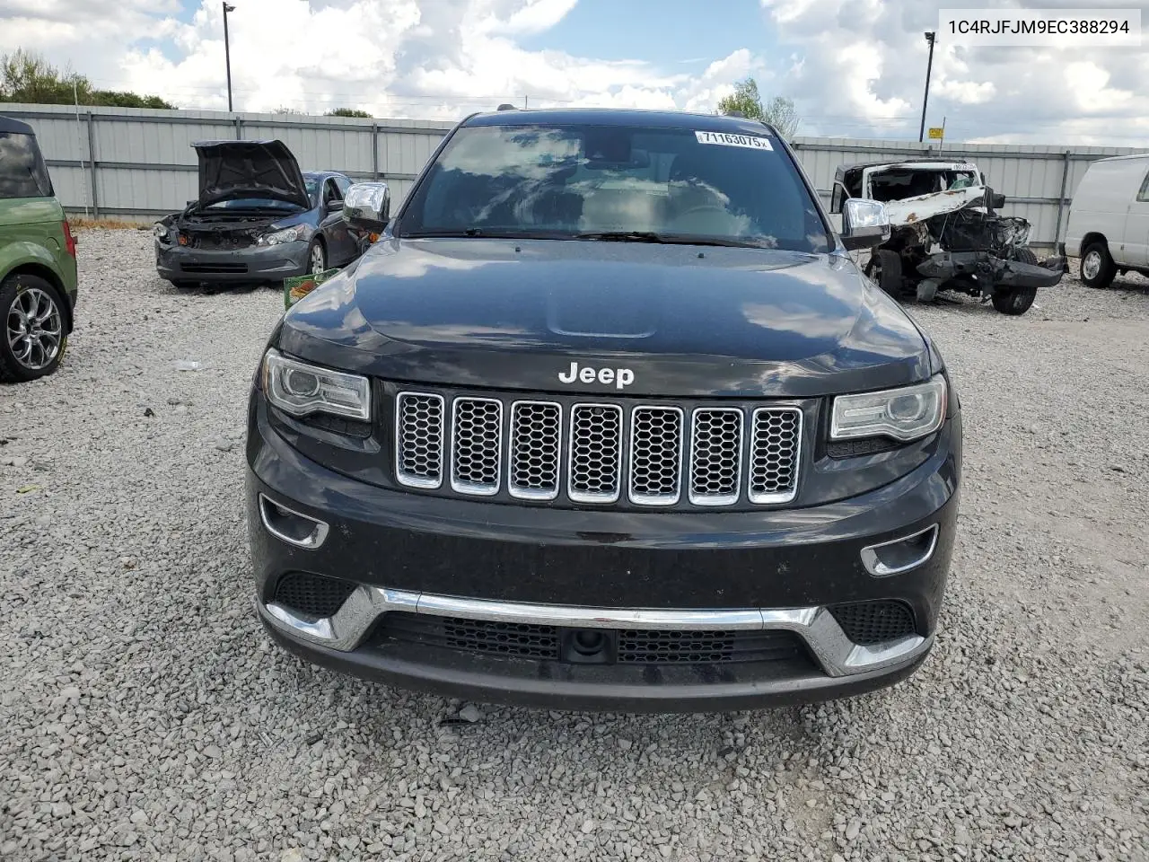 1C4RJFJM9EC388294 2014 Jeep Grand Cherokee Summit