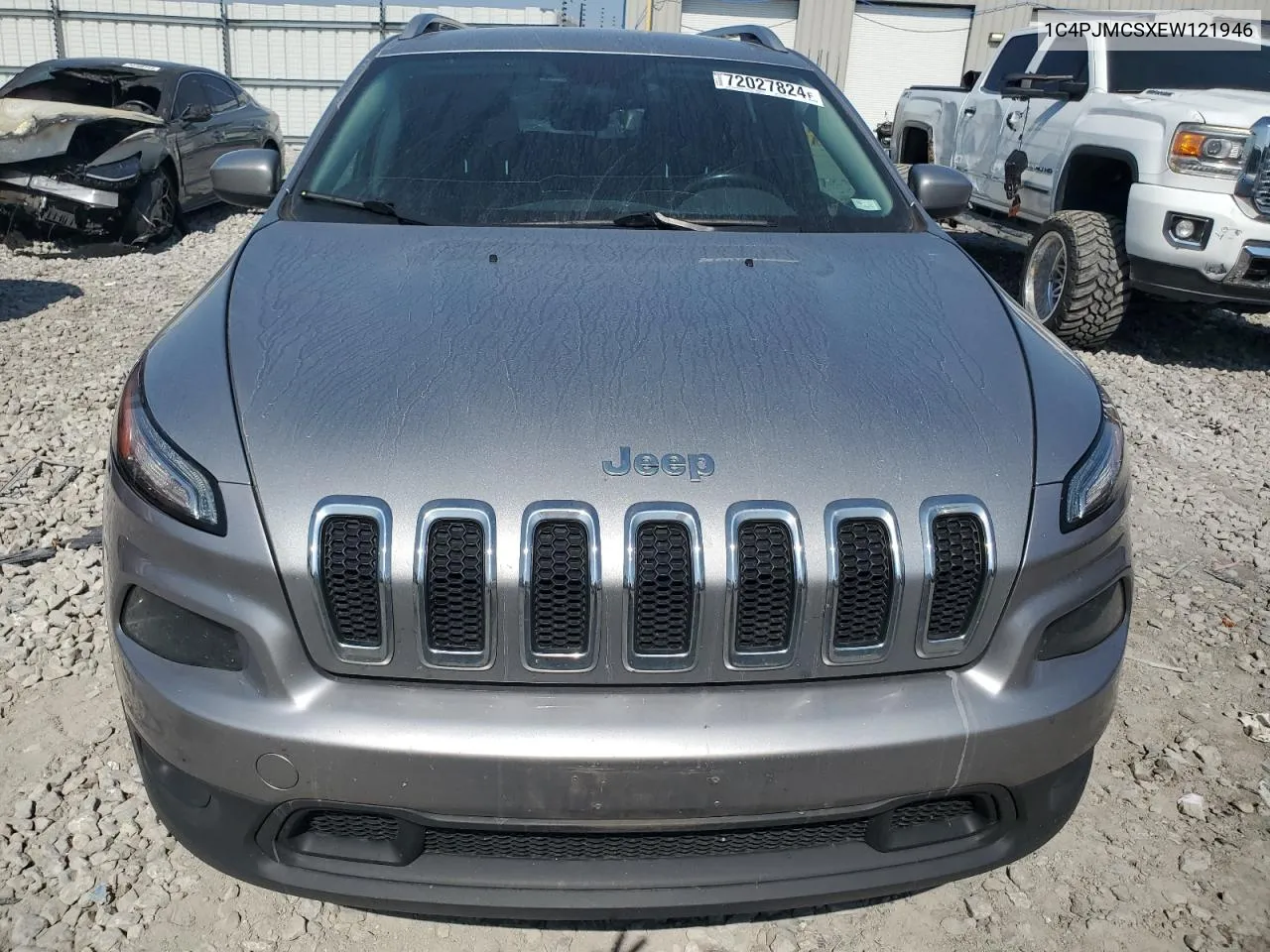 2014 Jeep Cherokee Latitude VIN: 1C4PJMCSXEW121946 Lot: 72027824