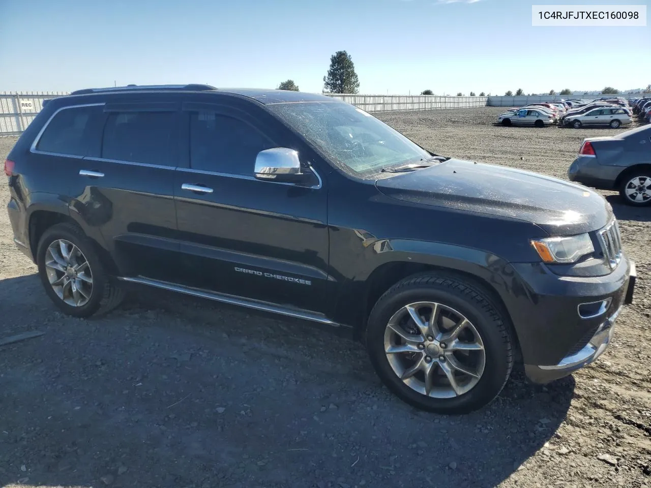 2014 Jeep Grand Cherokee Summit VIN: 1C4RJFJTXEC160098 Lot: 72522394