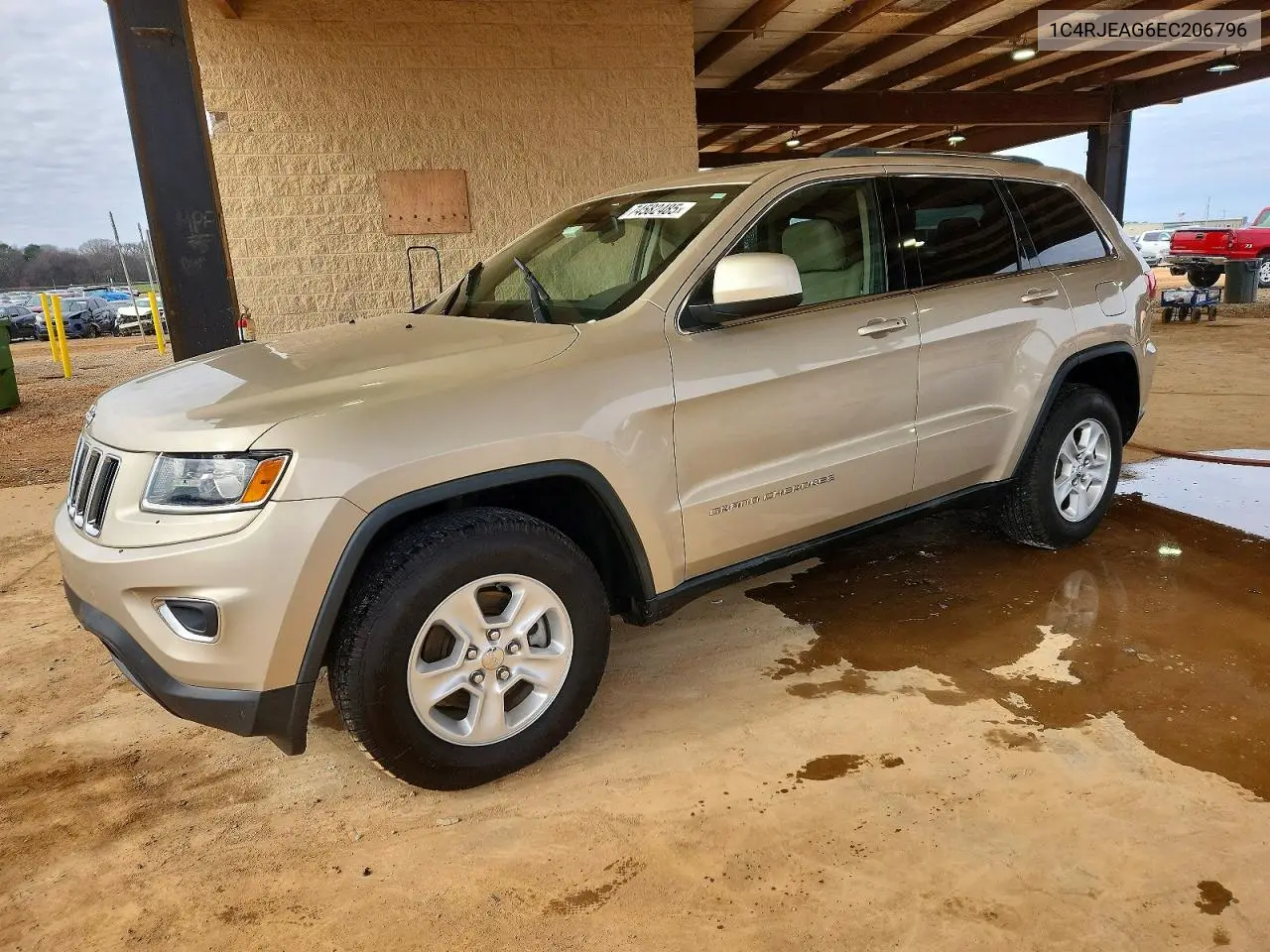 1C4RJEAG6EC206796 2014 Jeep Grand Cherokee Laredo