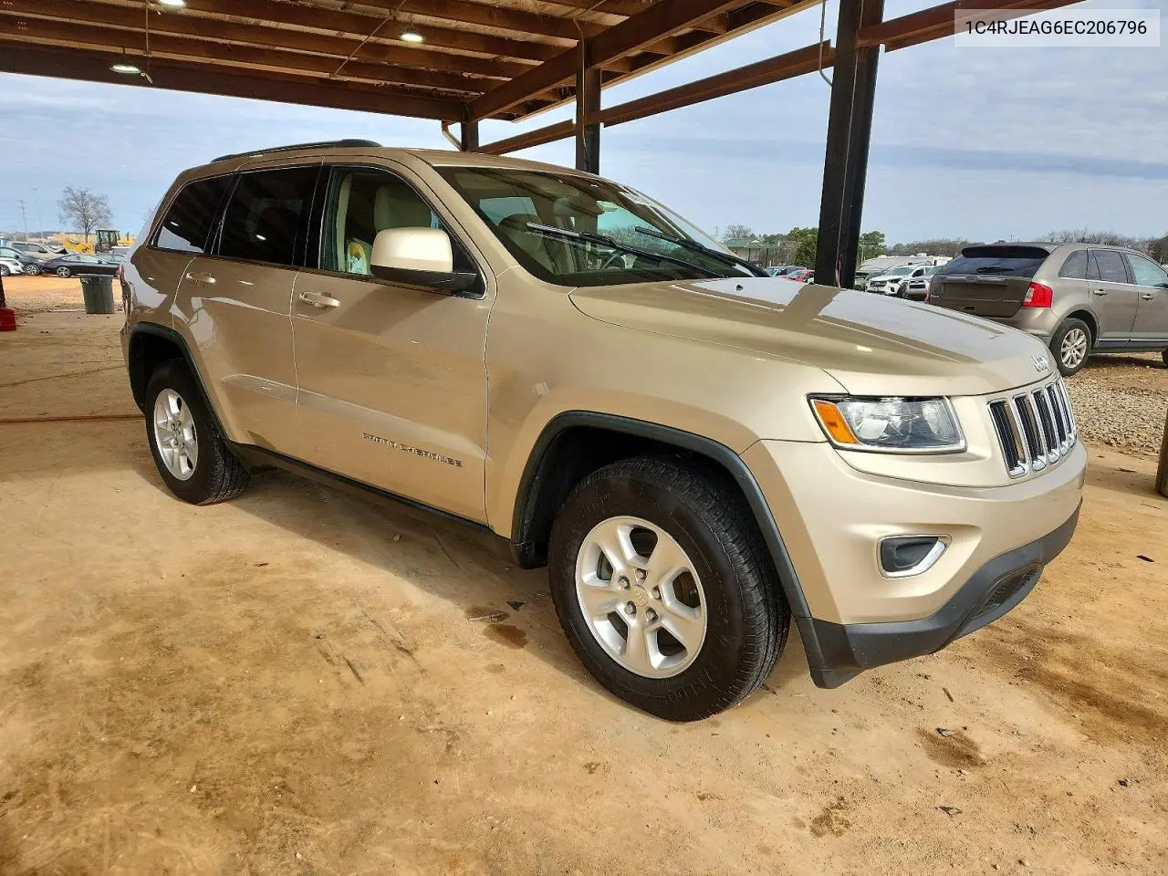 1C4RJEAG6EC206796 2014 Jeep Grand Cherokee Laredo