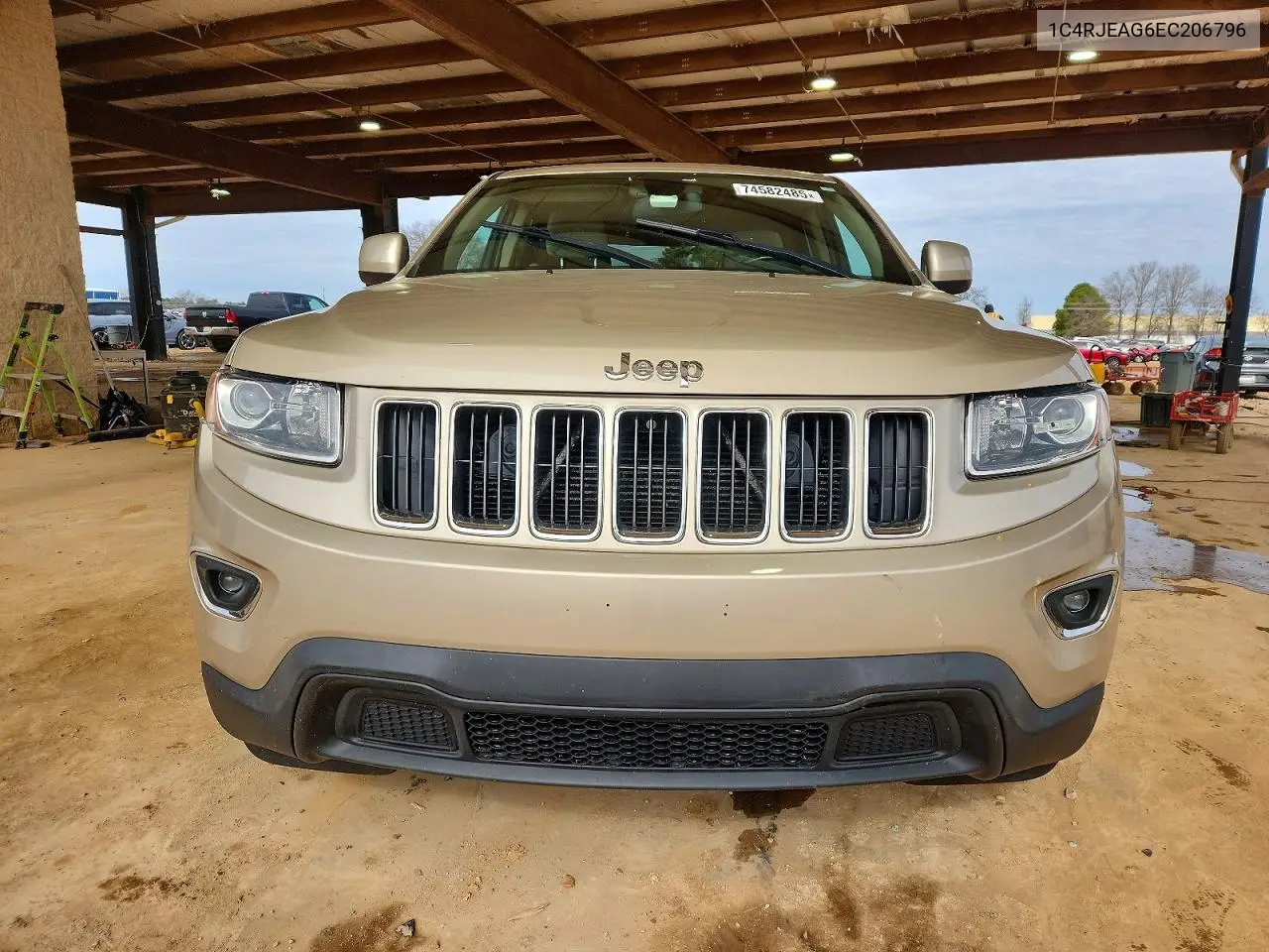1C4RJEAG6EC206796 2014 Jeep Grand Cherokee Laredo