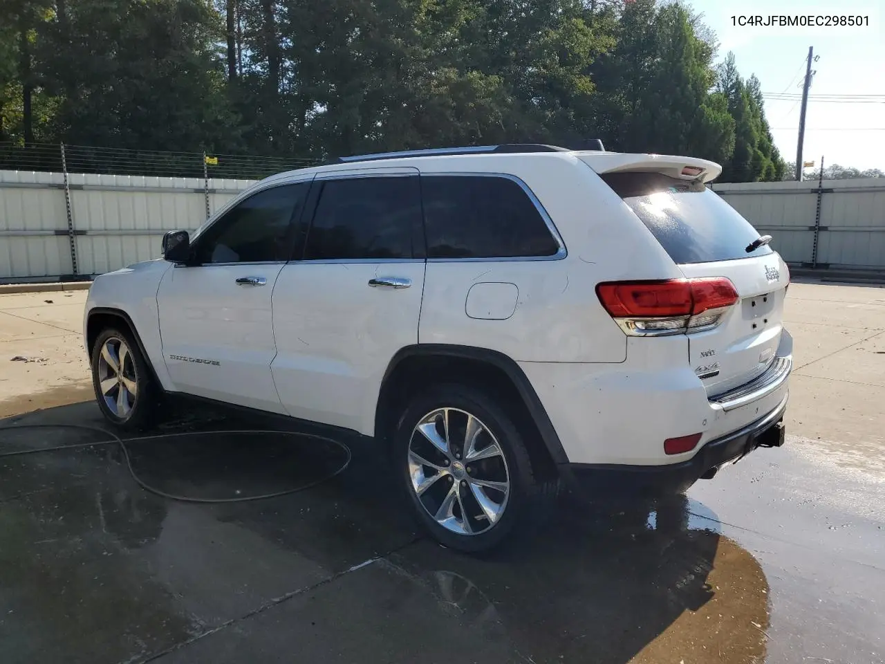 1C4RJFBM0EC298501 2014 Jeep Grand Cherokee Limited