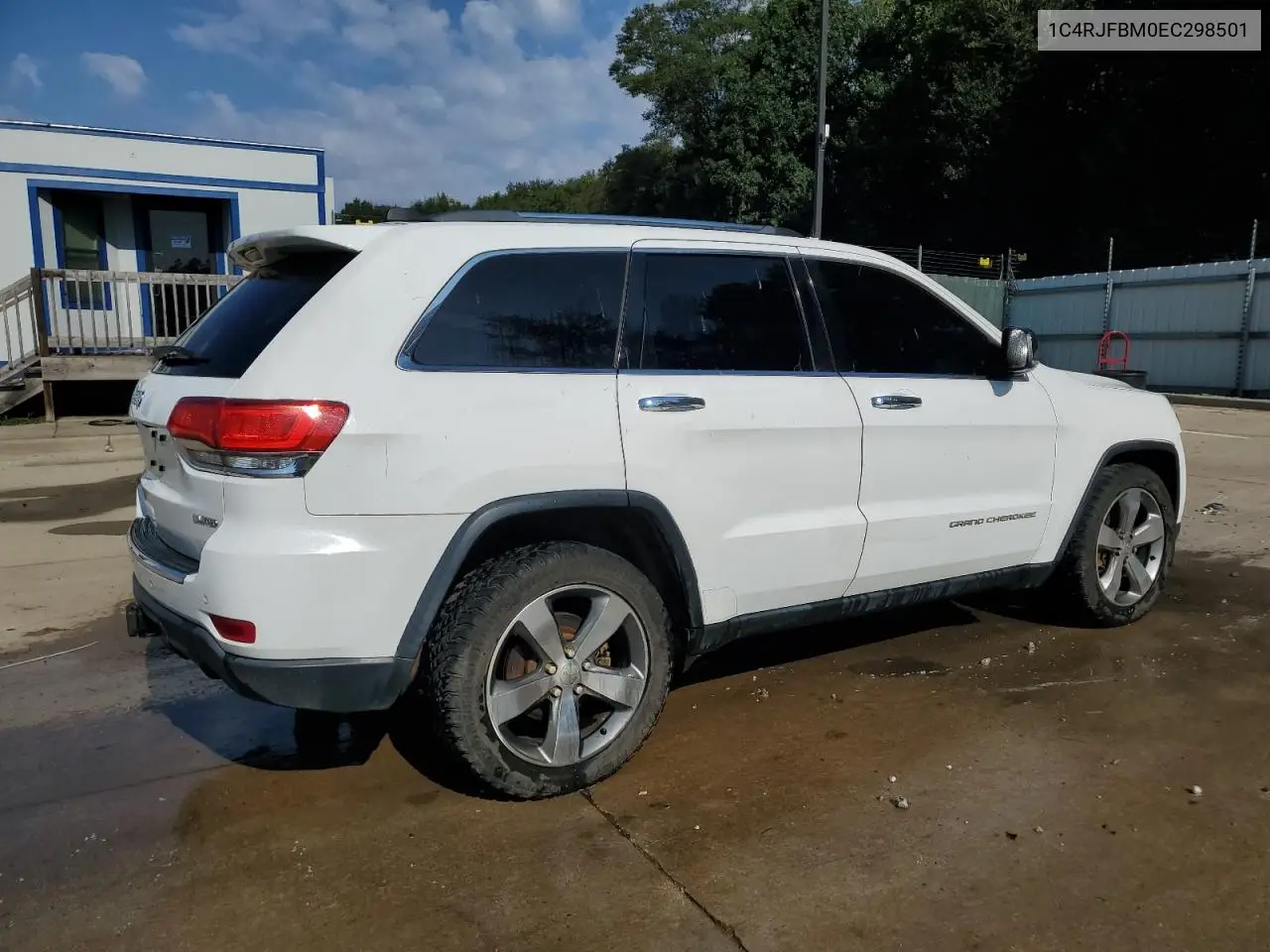 1C4RJFBM0EC298501 2014 Jeep Grand Cherokee Limited