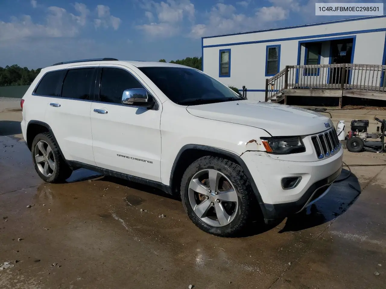 1C4RJFBM0EC298501 2014 Jeep Grand Cherokee Limited