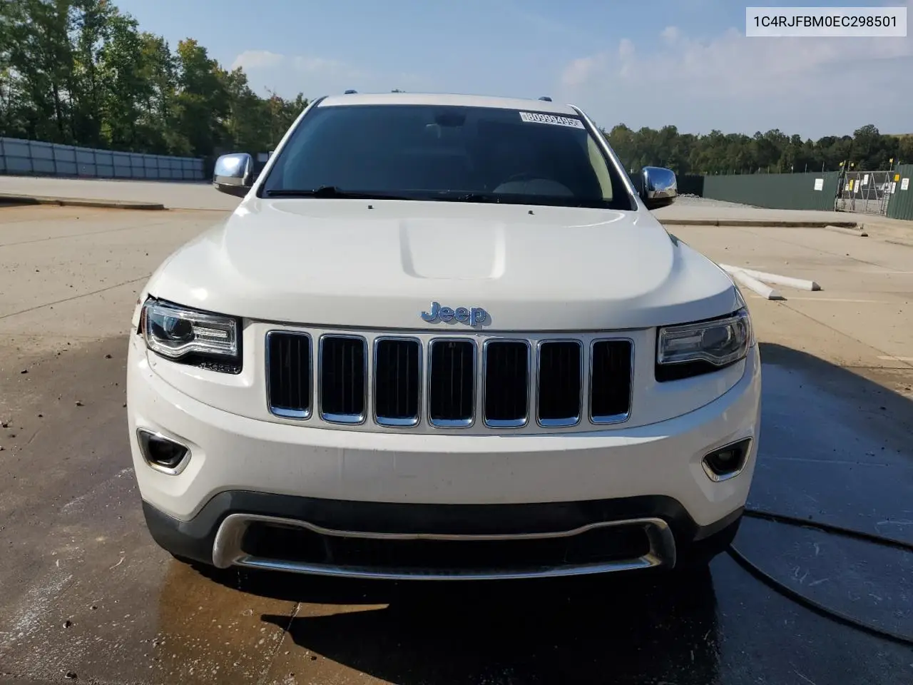1C4RJFBM0EC298501 2014 Jeep Grand Cherokee Limited