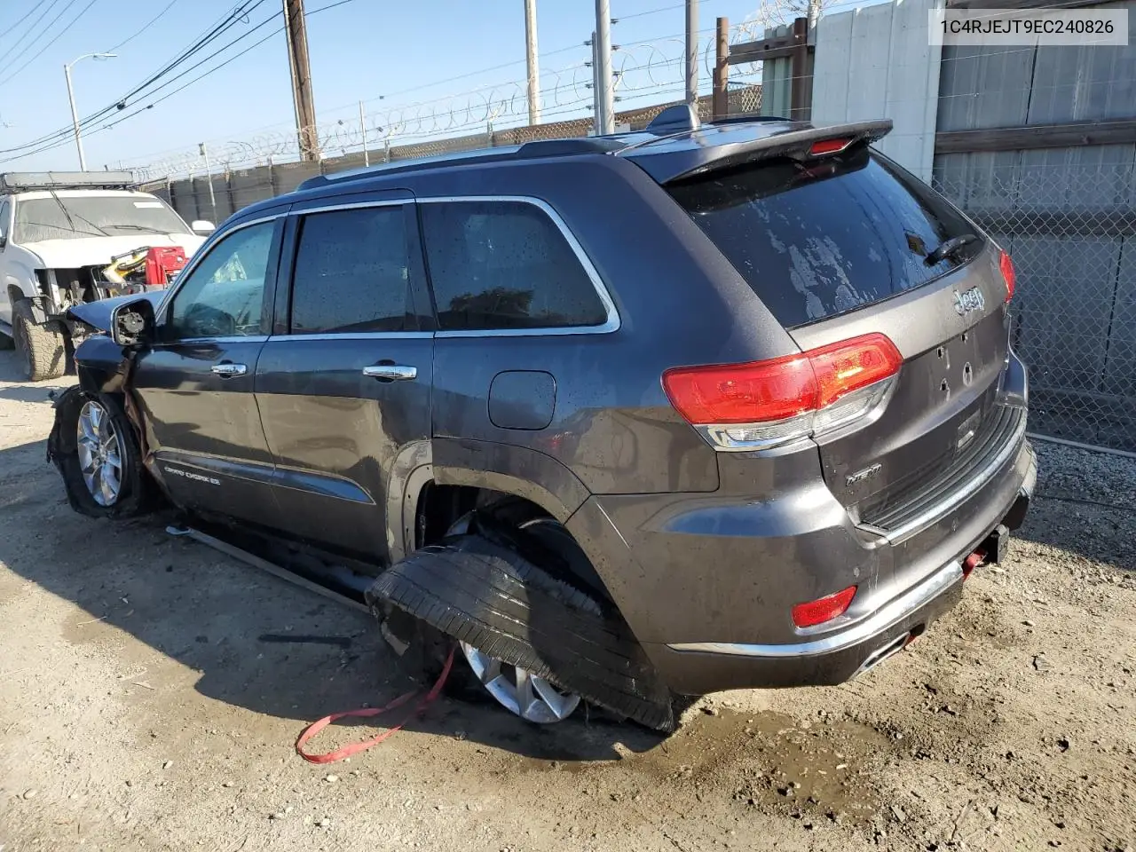 1C4RJEJT9EC240826 2014 Jeep Grand Cherokee Summit