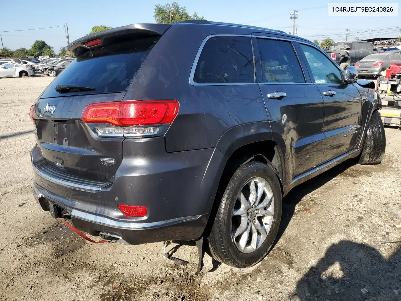 1C4RJEJT9EC240826 2014 Jeep Grand Cherokee Summit