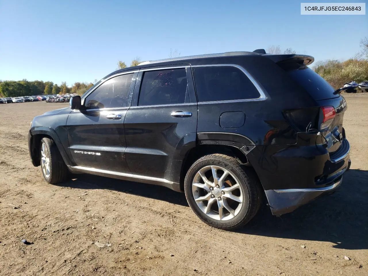 1C4RJFJG5EC246843 2014 Jeep Grand Cherokee Summit