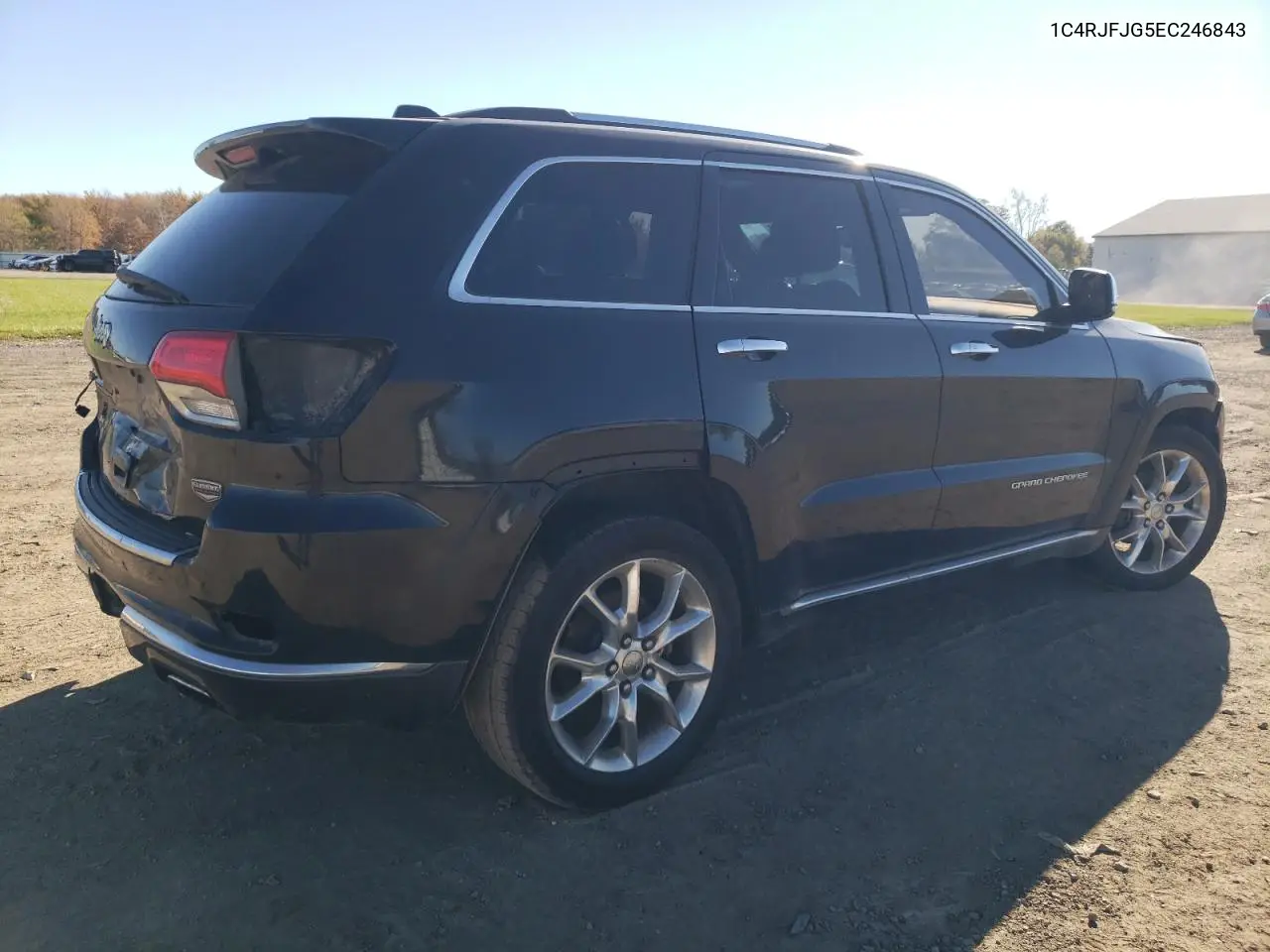 1C4RJFJG5EC246843 2014 Jeep Grand Cherokee Summit