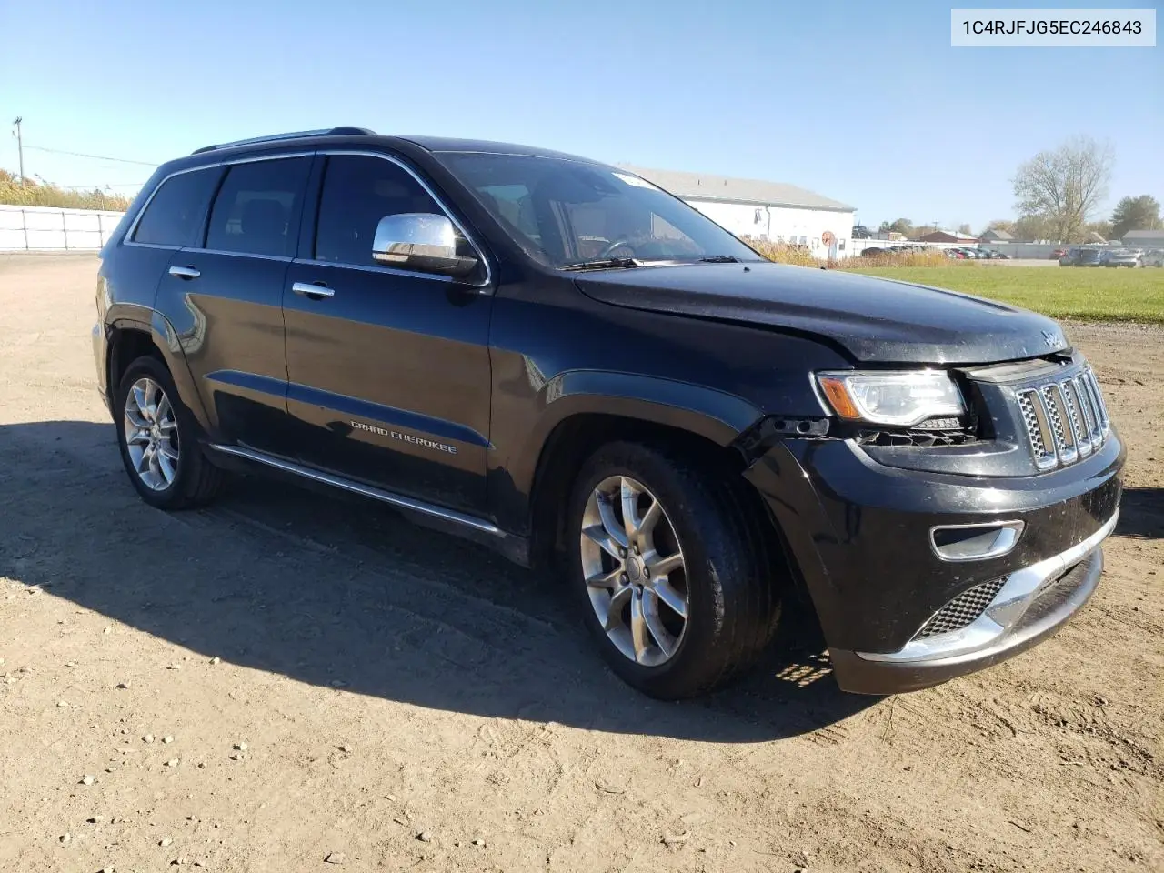 1C4RJFJG5EC246843 2014 Jeep Grand Cherokee Summit