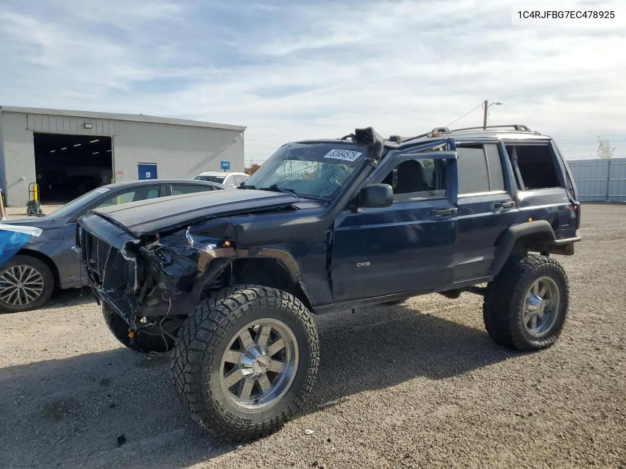 1C4RJFBG7EC478925 2014 Jeep Grand Cherokee Limited