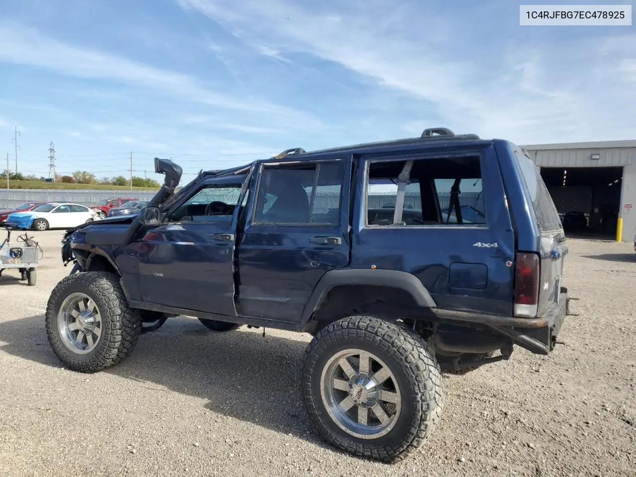 1C4RJFBG7EC478925 2014 Jeep Grand Cherokee Limited