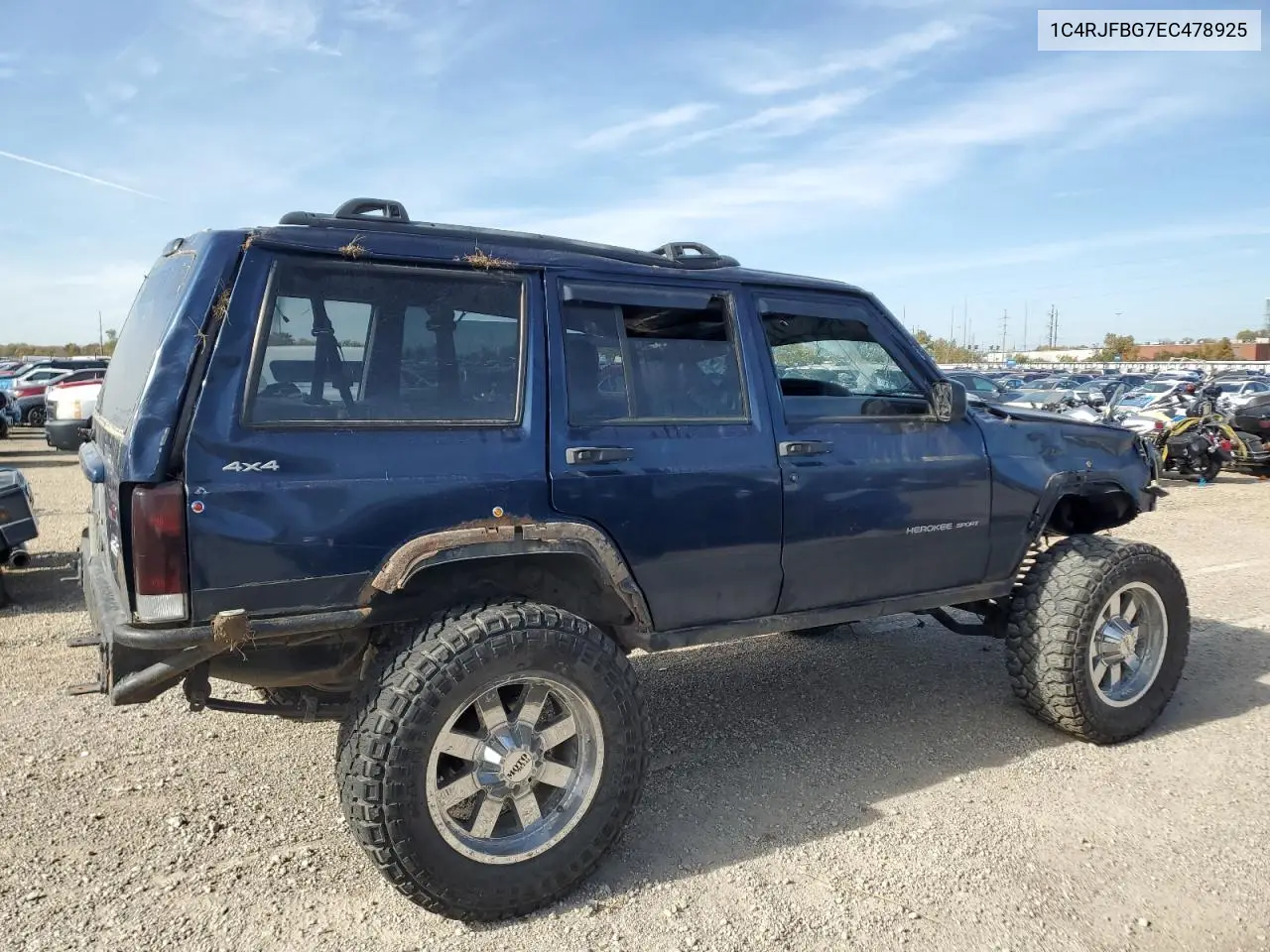 1C4RJFBG7EC478925 2014 Jeep Grand Cherokee Limited