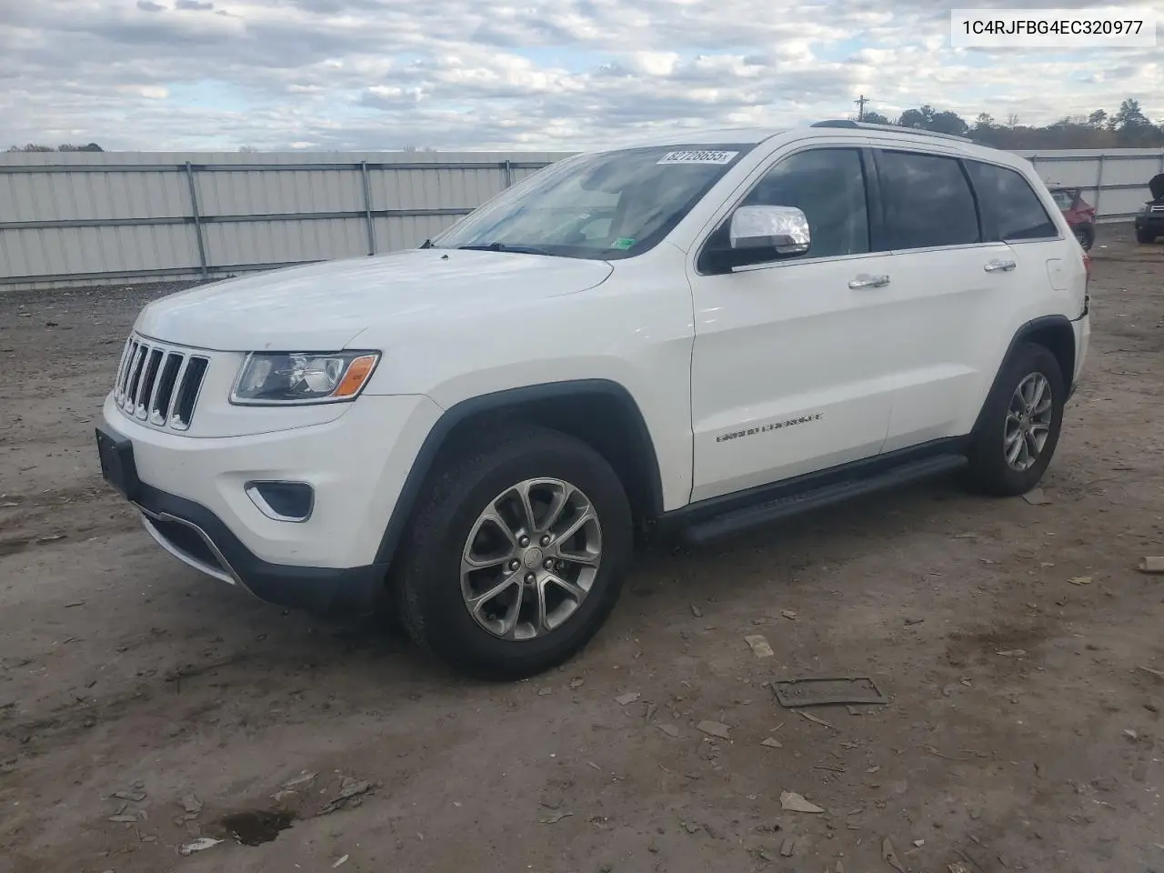1C4RJFBG4EC320977 2014 Jeep Grand Cherokee Limited
