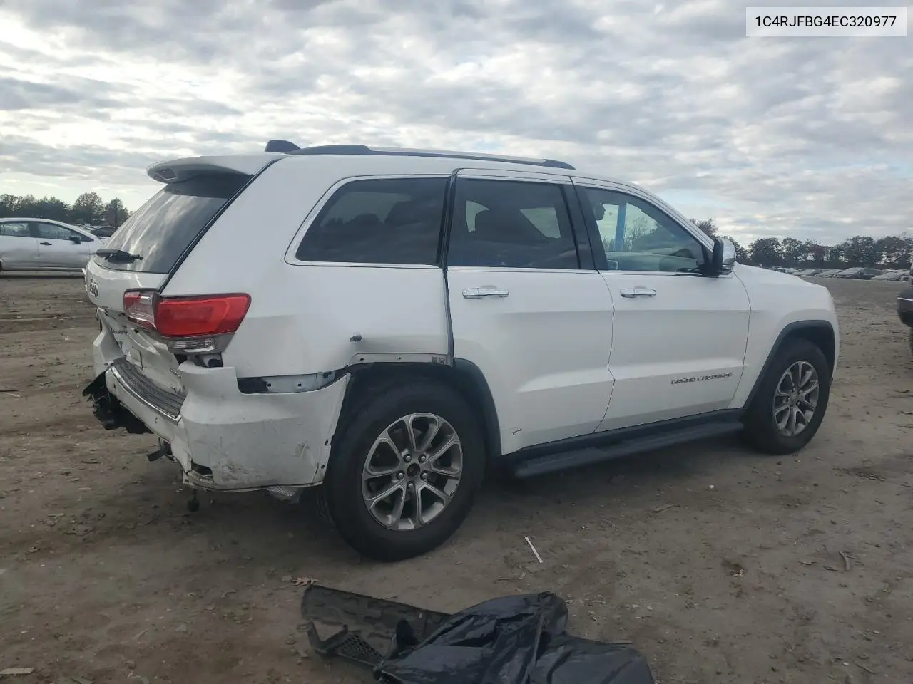 1C4RJFBG4EC320977 2014 Jeep Grand Cherokee Limited