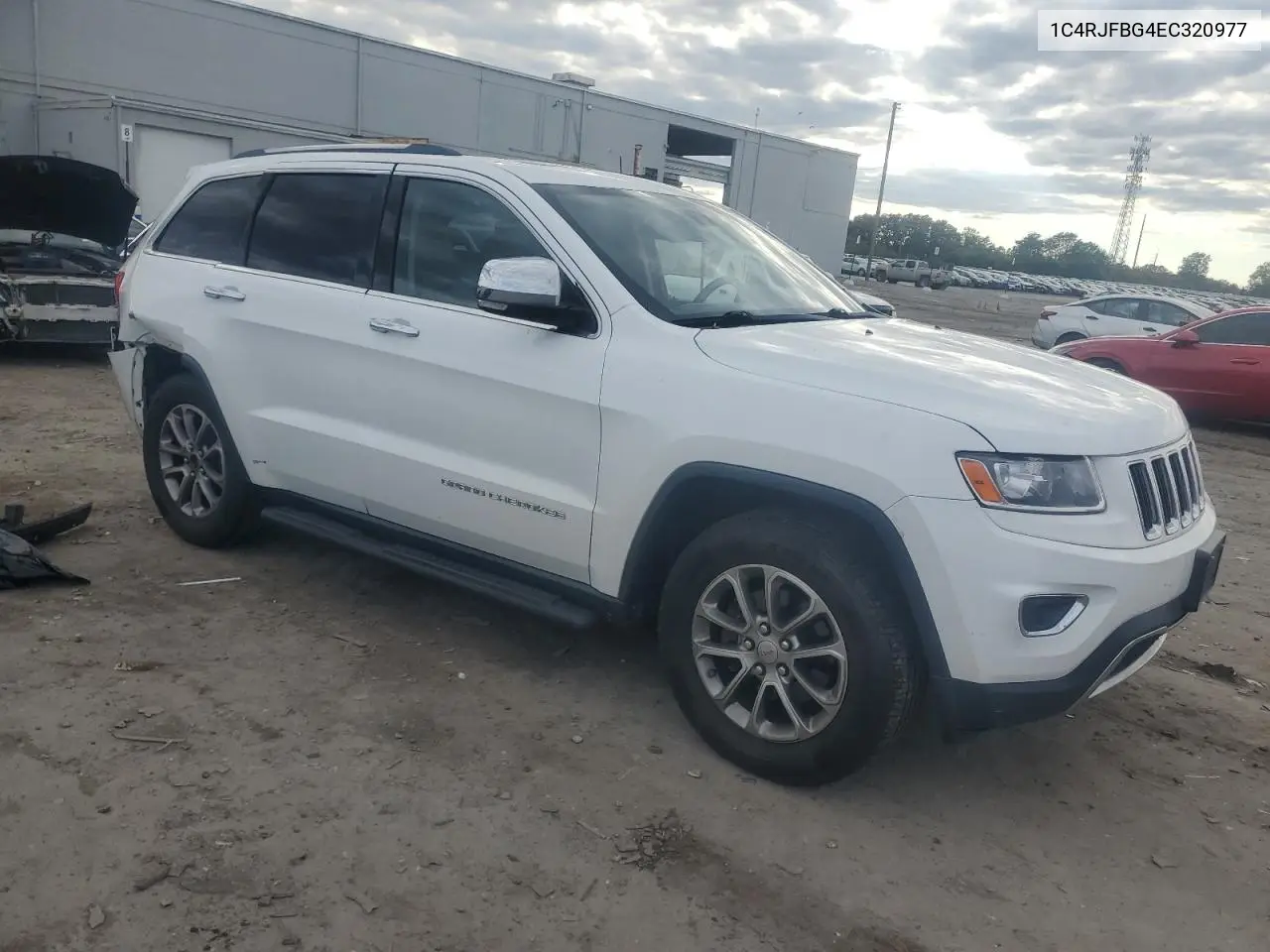 1C4RJFBG4EC320977 2014 Jeep Grand Cherokee Limited