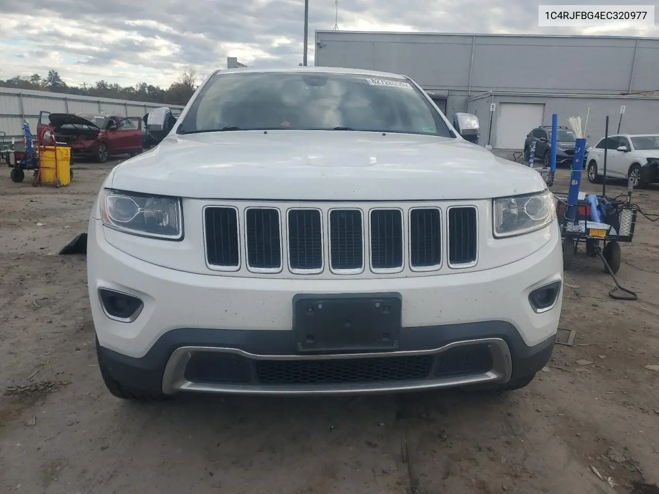 1C4RJFBG4EC320977 2014 Jeep Grand Cherokee Limited