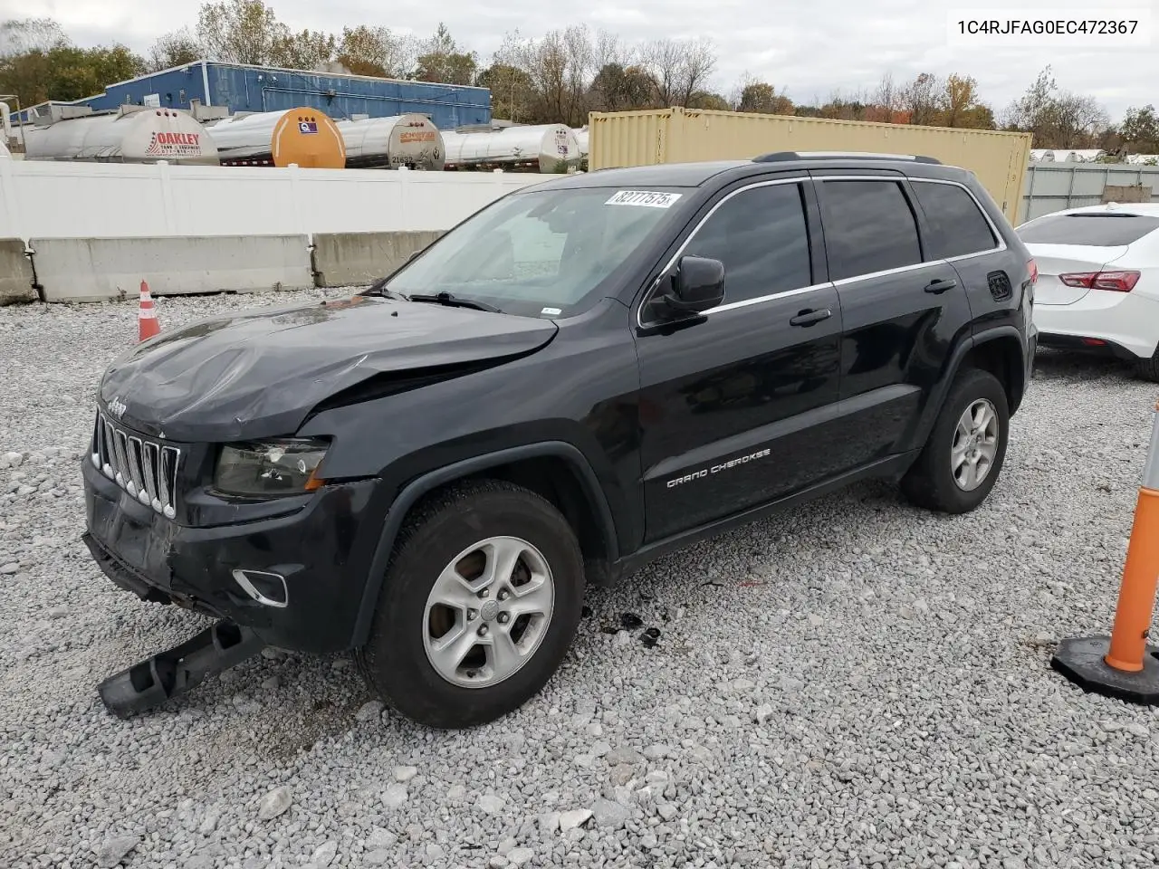 1C4RJFAG0EC472367 2014 Jeep Grand Cherokee Laredo