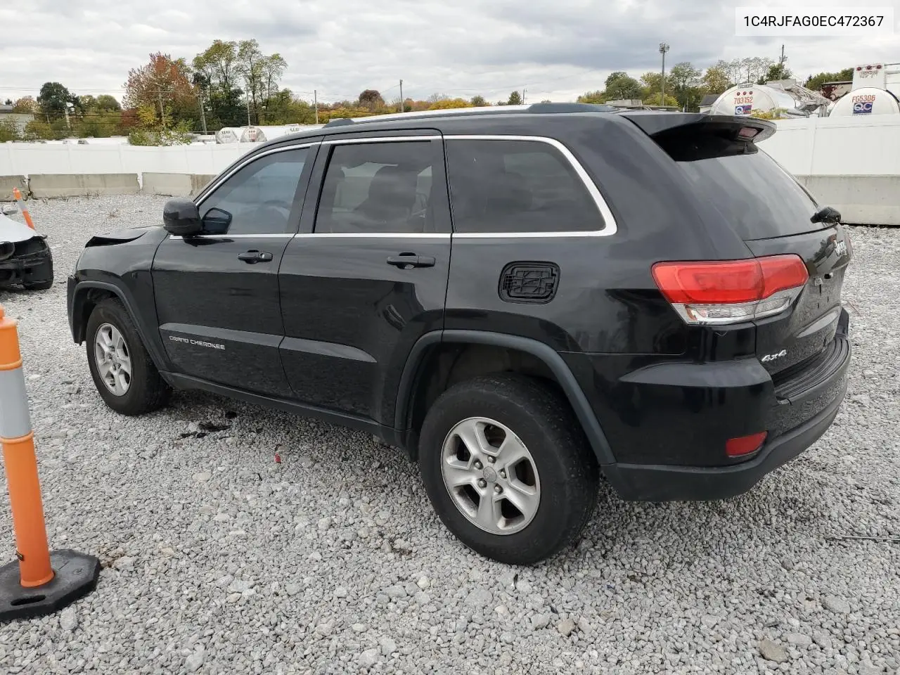 1C4RJFAG0EC472367 2014 Jeep Grand Cherokee Laredo