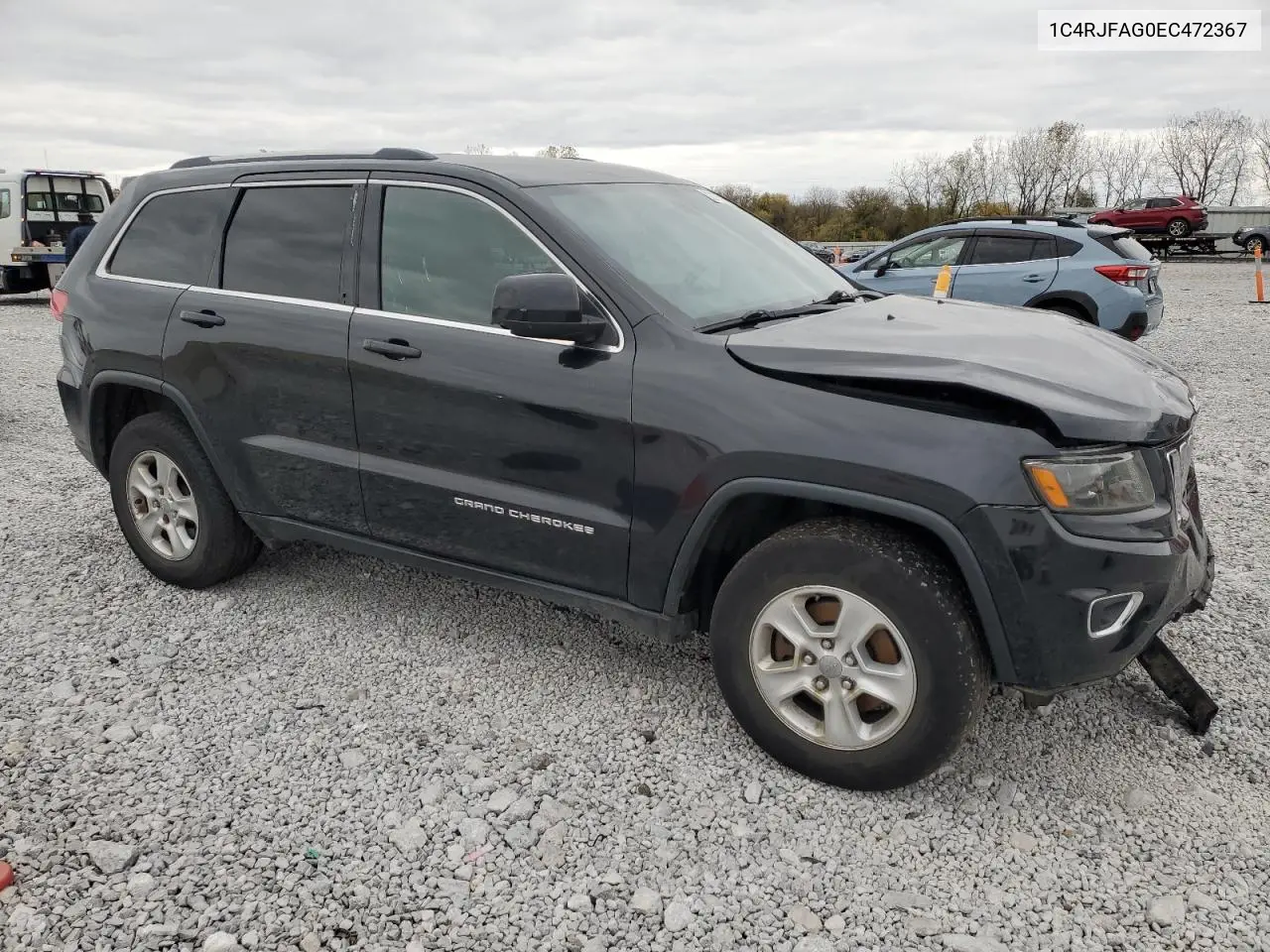 1C4RJFAG0EC472367 2014 Jeep Grand Cherokee Laredo