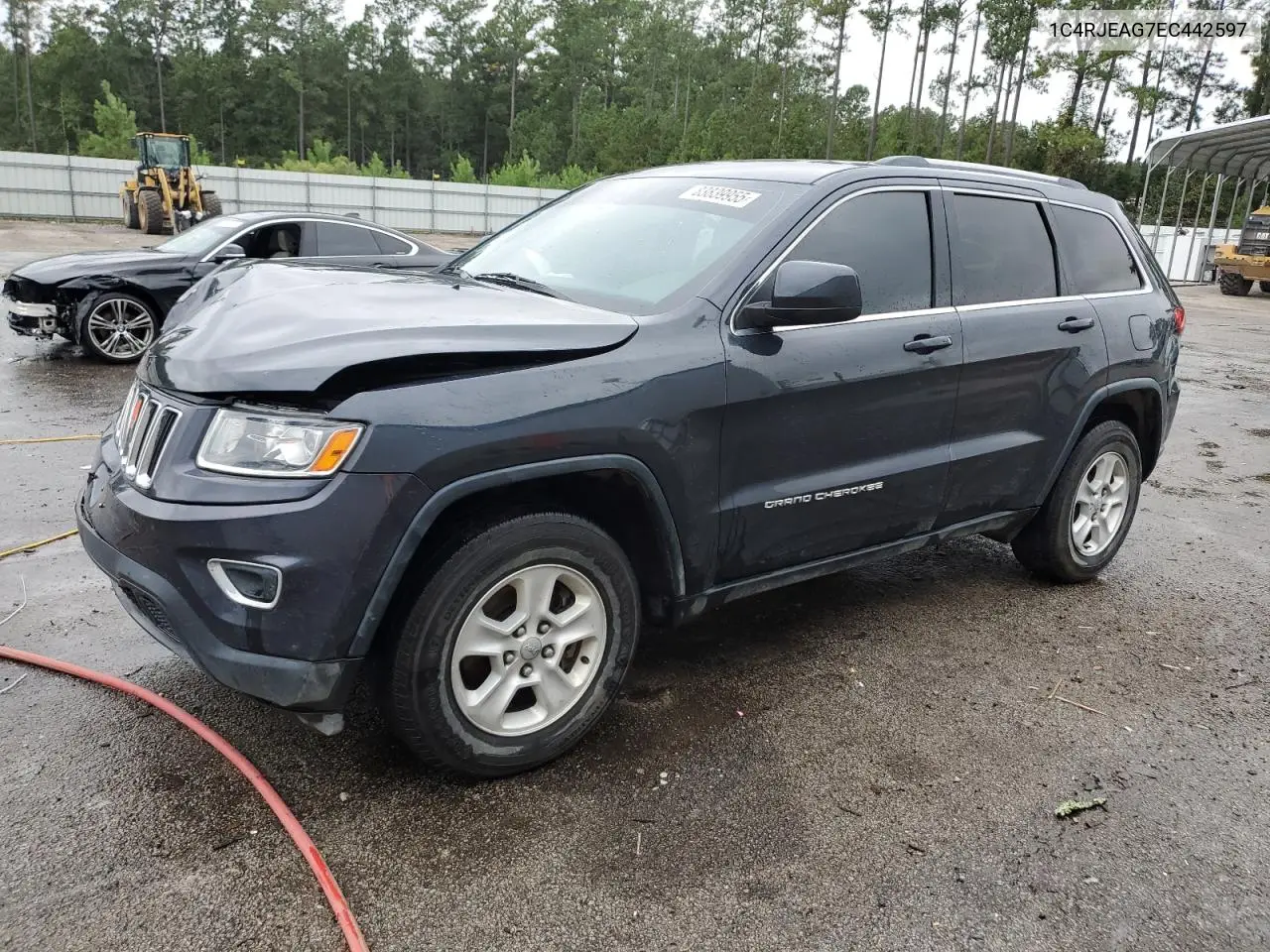 1C4RJEAG7EC442597 2014 Jeep Grand Cherokee Laredo