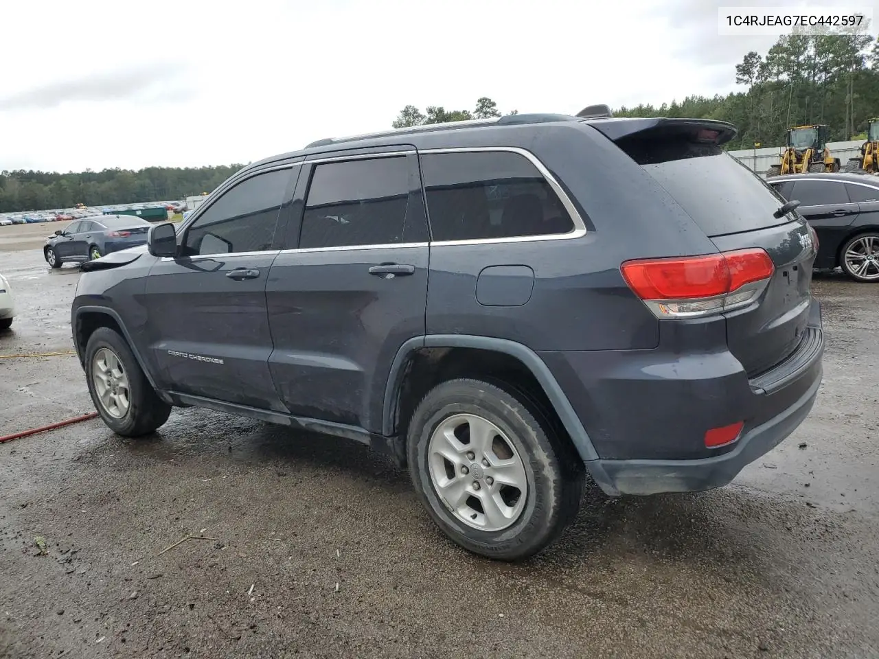 1C4RJEAG7EC442597 2014 Jeep Grand Cherokee Laredo