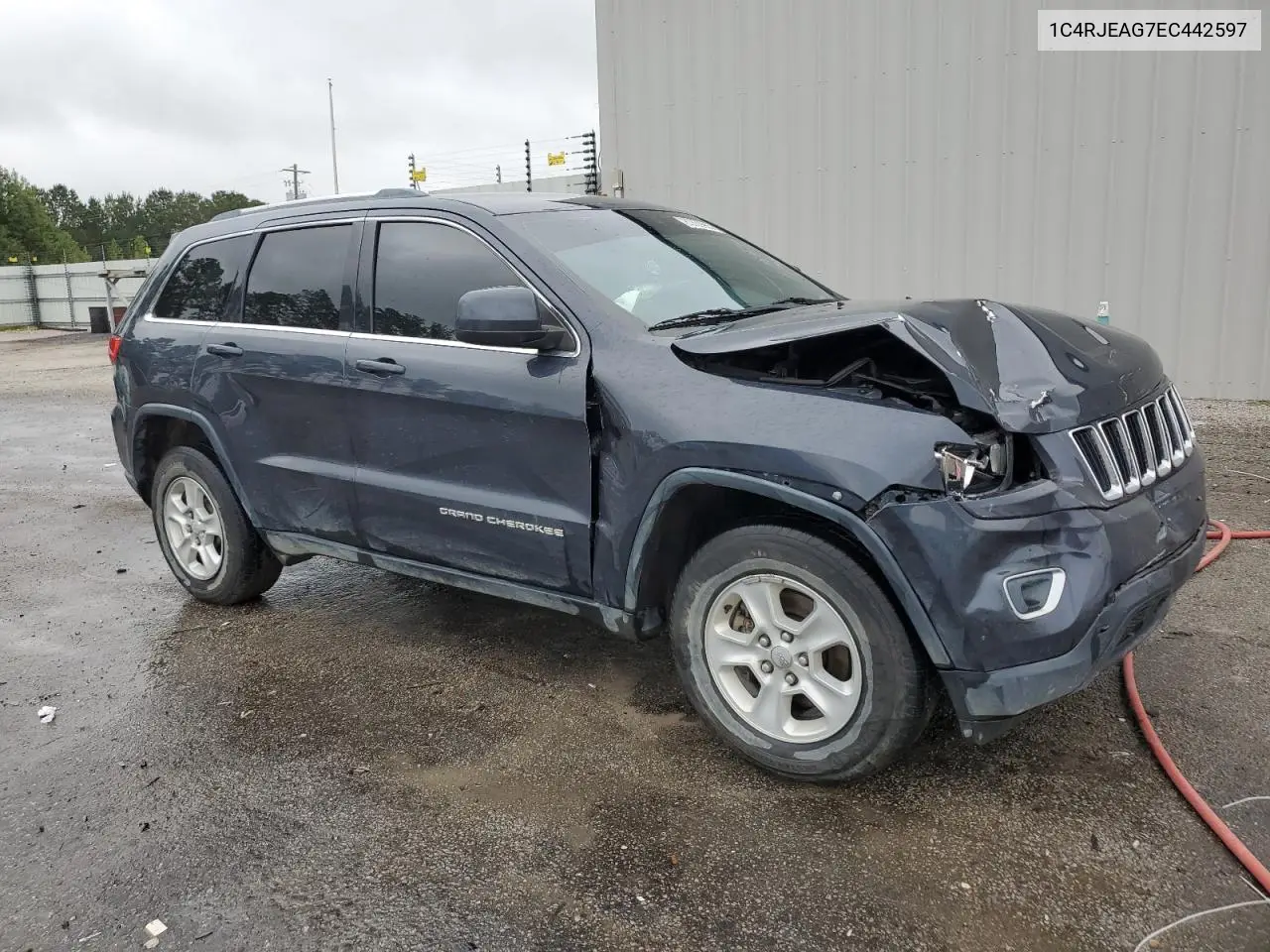 1C4RJEAG7EC442597 2014 Jeep Grand Cherokee Laredo