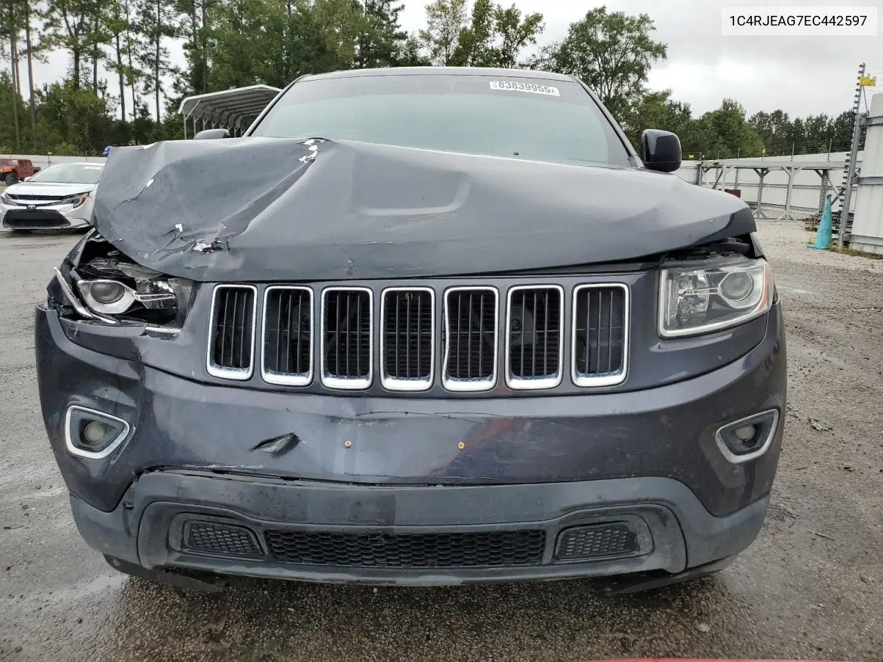 1C4RJEAG7EC442597 2014 Jeep Grand Cherokee Laredo