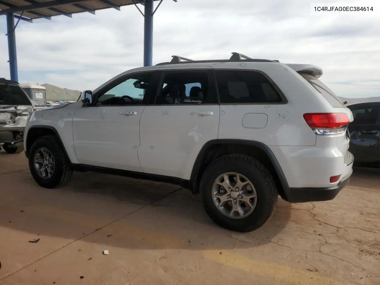 1C4RJFAG0EC384614 2014 Jeep Grand Cherokee Laredo