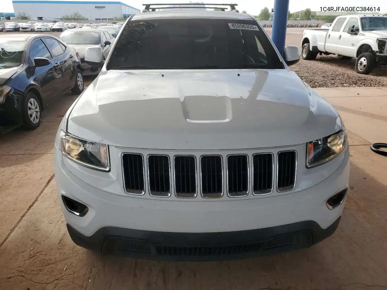 1C4RJFAG0EC384614 2014 Jeep Grand Cherokee Laredo