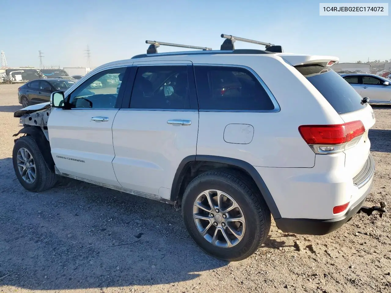 1C4RJEBG2EC174072 2014 Jeep Grand Cherokee Limited