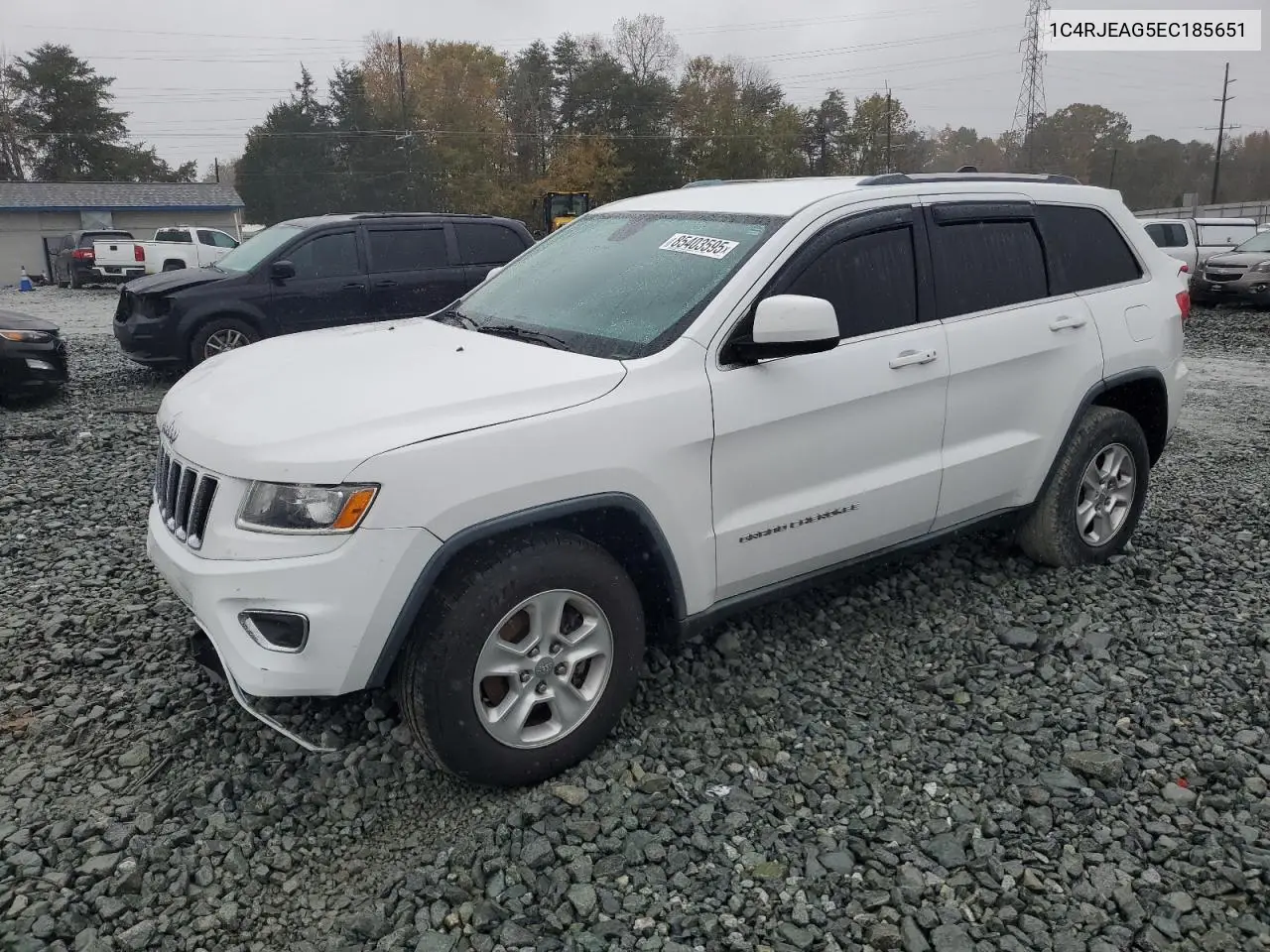 1C4RJEAG5EC185651 2014 Jeep Grand Cherokee Laredo