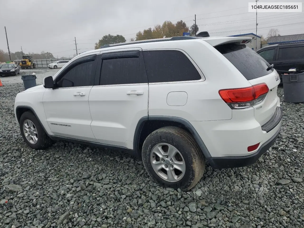1C4RJEAG5EC185651 2014 Jeep Grand Cherokee Laredo