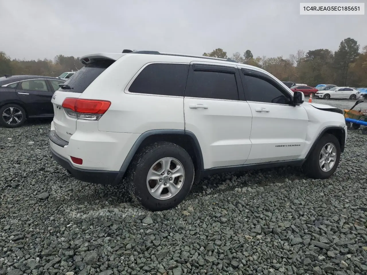 1C4RJEAG5EC185651 2014 Jeep Grand Cherokee Laredo