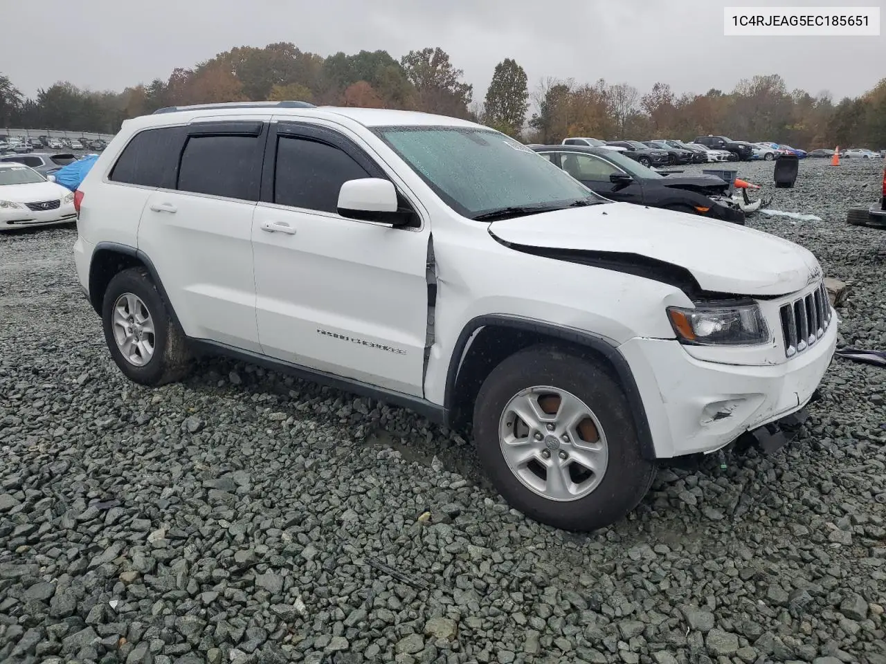 1C4RJEAG5EC185651 2014 Jeep Grand Cherokee Laredo