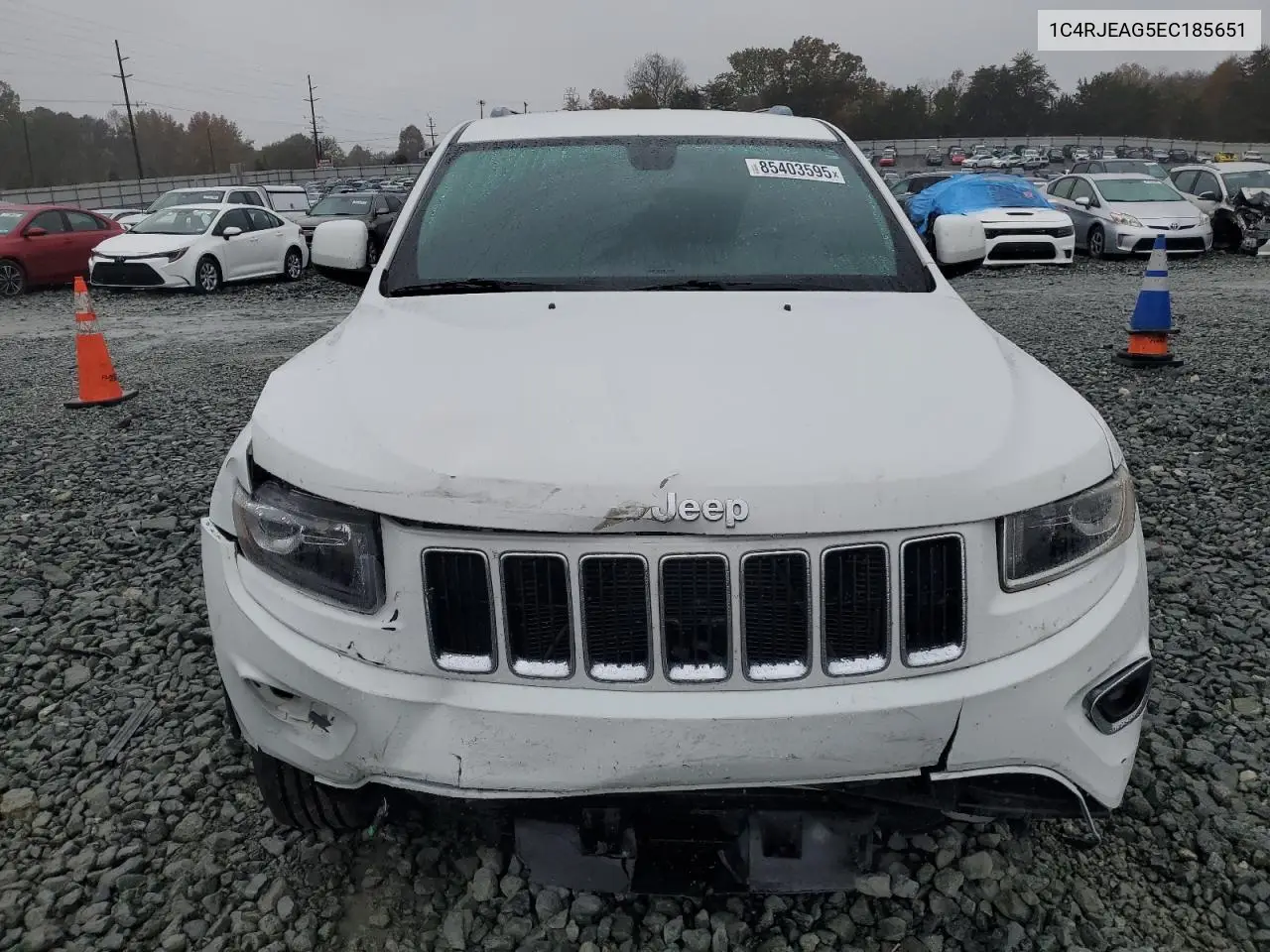 1C4RJEAG5EC185651 2014 Jeep Grand Cherokee Laredo