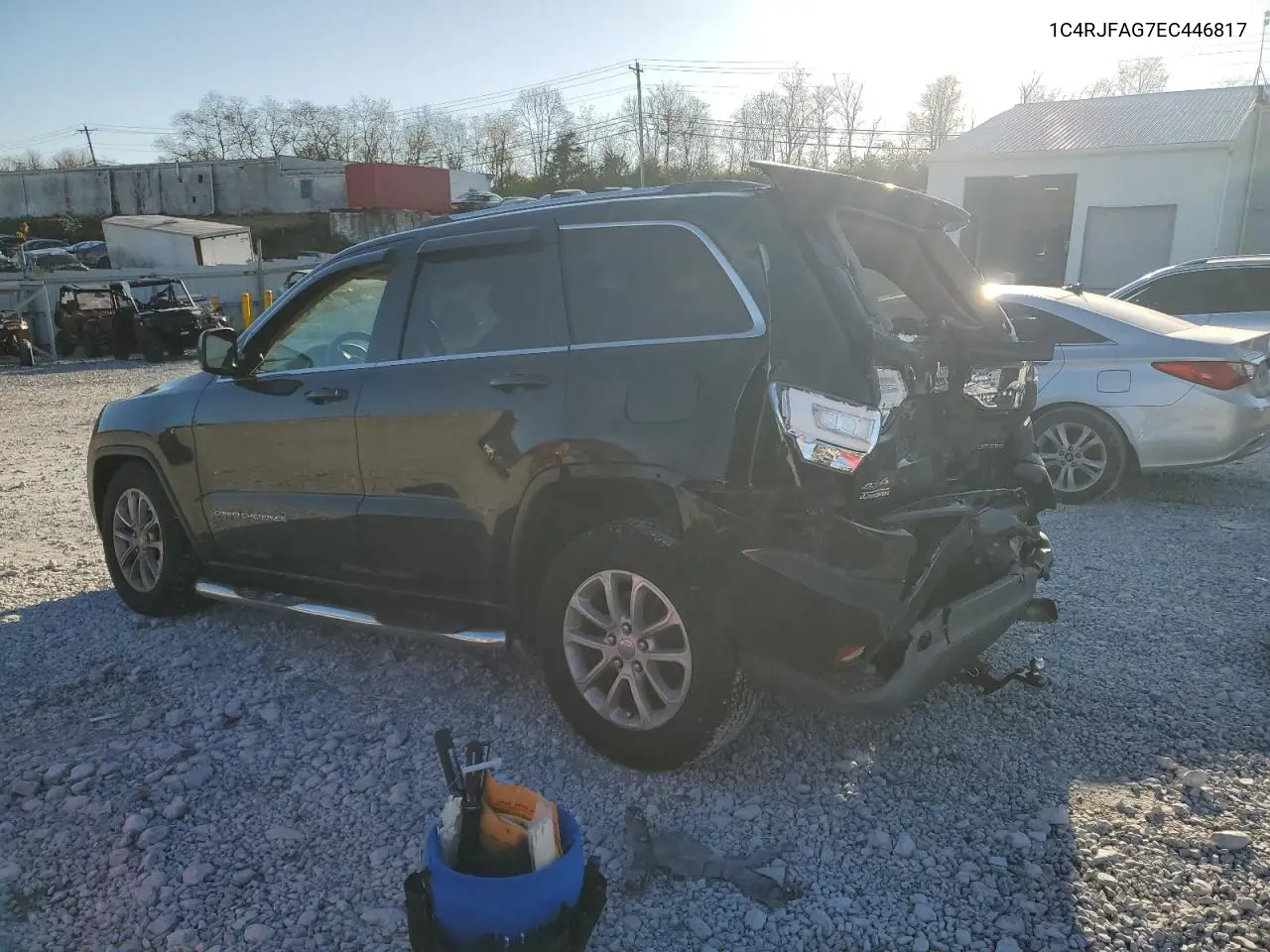1C4RJFAG7EC446817 2014 Jeep Grand Cherokee Laredo