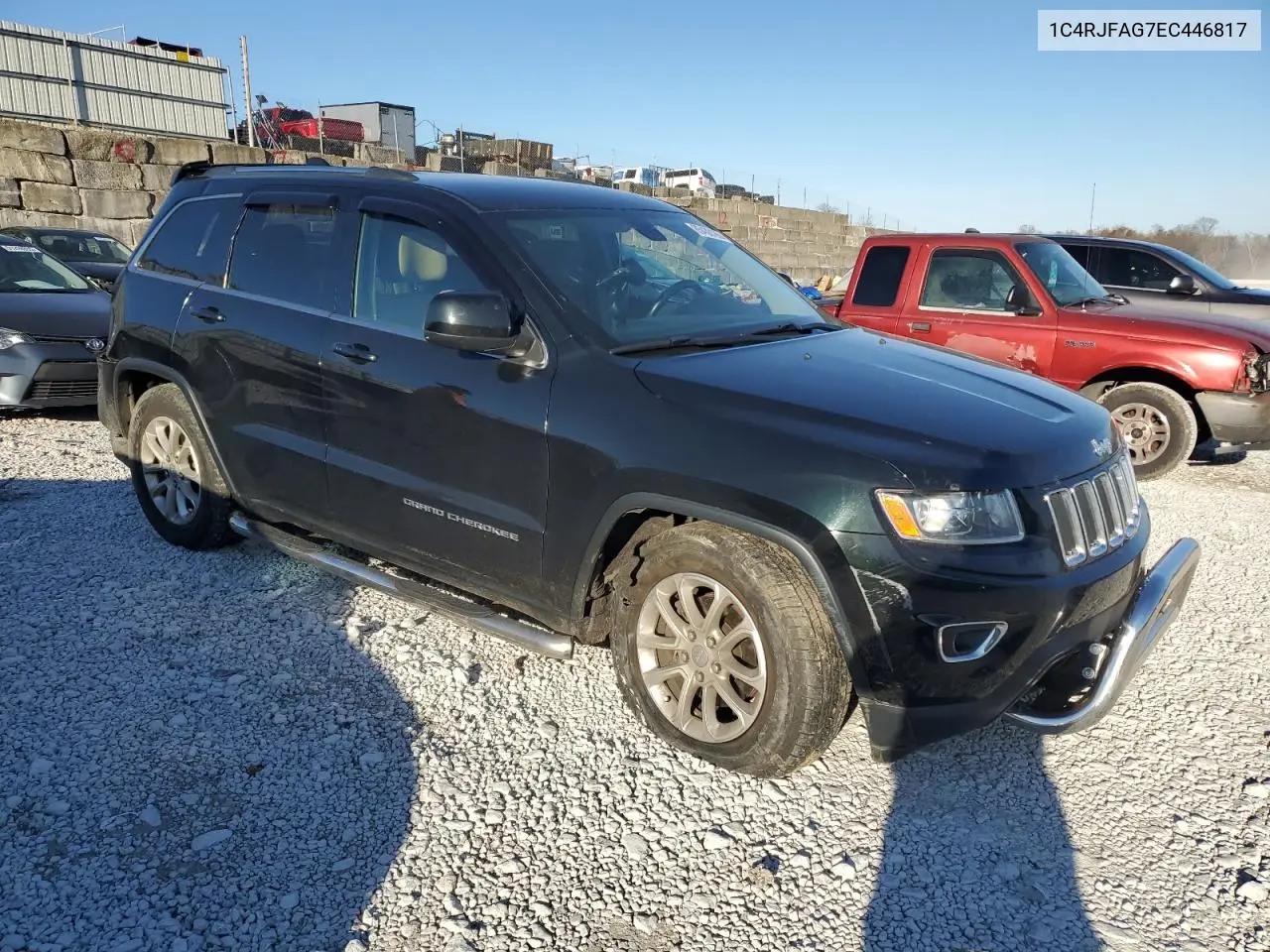 1C4RJFAG7EC446817 2014 Jeep Grand Cherokee Laredo